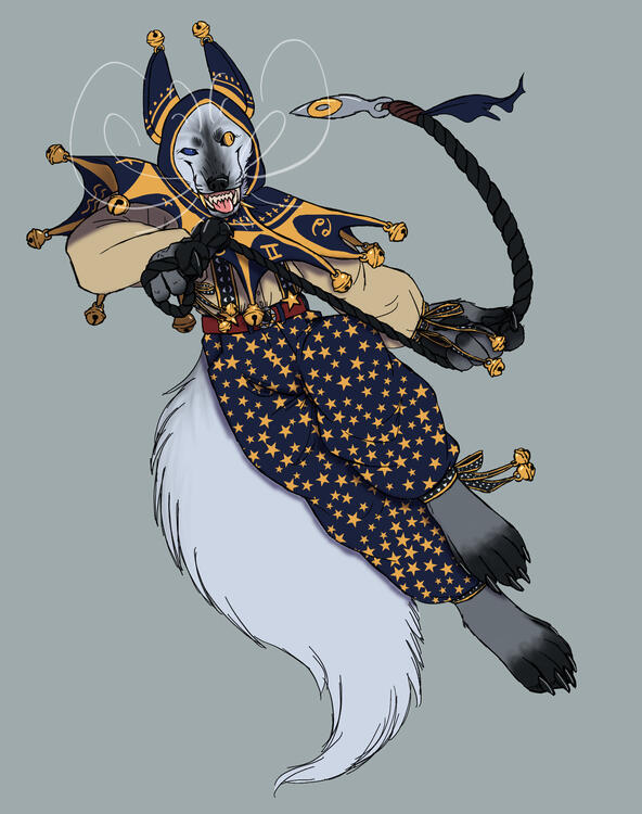 sketch w/ color